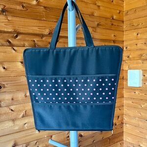 Craft Scrapbook Carrying Case Organizer Travel Bag